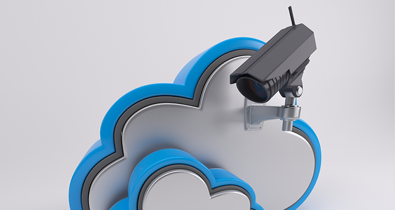 CCTV on Cloud